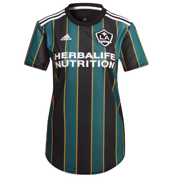 2021/22 LA Galaxy Women Away Kit Soccer Jersey